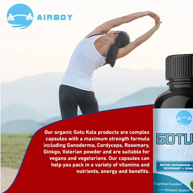 MindFlow Natural Focus & Energy