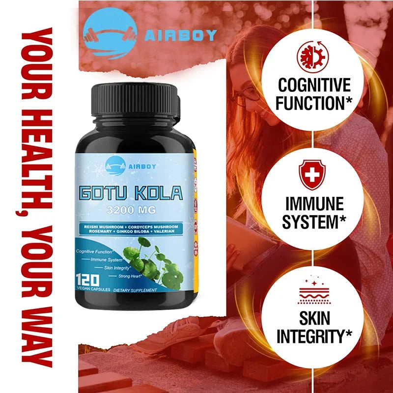 MindFlow Natural Focus & Energy